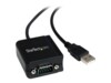StarTech.com Seriel adapter USB 921.6Kbps Kabling