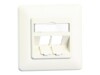 BTR E-DAT modul 8/8(8) UP empty Hvid
