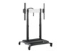Vogel's RISE 5205 Vogn med hjul LCD display 65'-86'