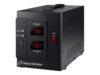 PowerWalker AVR 3000/SIV Automatisk strømregulator Ekstern Sort
