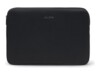DICOTA PERFECT Hylster til notebook 12.5' Neopren 100 % genbrugt stof Sort