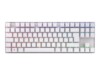 CHERRY MX 8.2 Tastatur Mekanisk RGB/16 millioner farver Trådløs Kablet Tysk