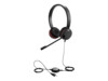 Jabra Evolve 30 II MS stereo Kablet Høretelefoner Sort