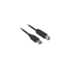 Sharkoon USB-kabel 2m Sort