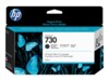 HP 730 Mat sort Blæk P2V65A