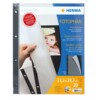 Herma Fotokarton schwarz 20 Blatt 7577