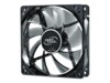 Deepcool WIND BLADE 120 Fan 1-pack Sort Transparent 120 mm