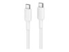 ALOGIC Elements Pro USB 2.0 USB Type-C kabel 2m Hvid
