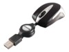 Verbatim Go Mini Optical Travel Mouse Optisk Kabling Sort