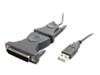 StarTech.com Seriel adapter USB 2.0 Kabling