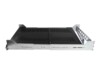 StarTech.com 2U Vented Sliding Server Rack Shelf w/ Cable Management Arm - Adjustable Depth - 50lb - 19' Server Tray Shelf for Equipment Rack (UNISLDSHF192) Rackhylde Sort
