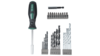 SET WITH HAND SCREWDRIVER 27- PCS BOSC