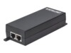 Intellinet Gigabit High-Power PoE+ Injector,1 x 30 W Port, IEEE 802.3at/af Compliant, Plastic Housing 30Watt