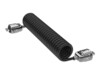 Compulocks Dual Head Coiled Cable Keyed Lock Sikkerhedskabelslås