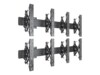 Multibrackets PRO Series M Wallmount Pro MBW2Ux2 Push In Pop Out Monteringssæt 4 LCD displays 40'-65'