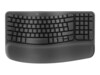 Logitech Ergo Series Tastatur Pressestempel Trådløs Belgisk