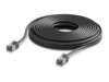 Ubiquiti UACC-Cable-Patch-Outdoor-C6A-12M-BK CAT 6a F/UTP 12m Sort