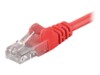 Goobay RJ 45 UTP CAT6 10 meter uskærmet rød