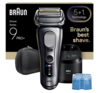 Braun Series 9 Pro+ 9667CC Barbermaskine Sølv