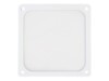 SilverStone FF143 Filter for systemsventilator 1-pack Hvid