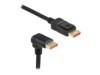 Delock DisplayPort kabel 1m Sort