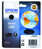 Epson 266 Sort 250 sider Blæk C13T26614010