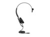 Jabra Engage 40 Mono Kablet Høretelefoner Sort