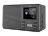 Xoro DAB 142 DAB bærbar radio Sort