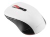 ModeCom MC-M9.1 Optisk Kabling Sort Hvid