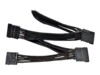 be quiet! S-ATA POWER CABLE CS-6940 Strømkabel 90cm Sort
