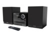 Sharp XL-B512 Cd / MP3-afspiller Digital afspiller Radio Bluetooth-audiomodtager 15Watt