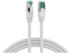 Hersteller: EFB Elektronik RJ45 Patchkabel S/FTP, Cat.6A, LSZH, 10m, weiAz Das geschirmte Cat.6A RJ45 Patchkabel gewA¤hrleistet sehr gute Eigenschaften fALr 10 Gigabit Ethernet Anwendungen. Die gegossene TALlle besticht durch ihr schlankes Design und vere