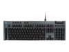 Logitech G G915 X Tastatur Mekanisk LIGHTSYNC Kablet US International