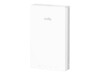 Cudy AP3000 Wall Trådløs forbindelse Hvid