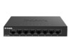 D-Link DGS 108GL Switch 8-porte Gigabit