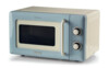 Ariete Vintage Mikrowelle 20 Liter blau