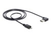 Delock EASY-USB USB-kabel 1m Sort