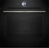 Bosch Serie 8 HBG7363B1 Ovn til indbygning Sort 71l