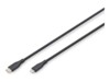 ASSMANN Lightning-kabel 2m Sort
