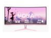 Arozzi Nova 34' VA 3440 x 1440 (UltraWide) HDMI DisplayPort 165Hz