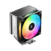 DeepCool AG600 ARGB Processor-køler 1-pack Sort 120 mm
