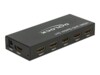 DeLock HDMI UHD 5 x HDMI in > 1 x HDMI out 4K Video-/audioswitch HDMI