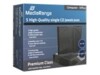 MediaRange Retail-Pack CD-Jewelcases single Cd-hylster for lagring