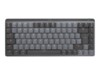 Logitech Master Series MX Mechanical Mini for Mac Tastatur Ja Trådløs US International