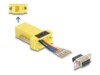 DeLOCK Seriel adapter Yellow