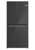 KMC85LEEA Serie 4, French Door (grau)