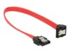 DeLOCK Seriel ATA-kabel Rød 20cm