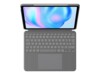 Logitech Combo Touch Tastatur og folio-kasse Saks 16-niveau Kablet Spansk Apple 13-inch iPad Air (M2, M3)