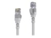 PureLink AVIT Media Series CAT 6a Kabel med afskærmning med folie og kobberfletning (SFTP 40m Patchkabel Grey