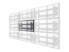 Neomounts by Newstar LED-VW2000BLACK Beslag Fladt panel 32'-75'